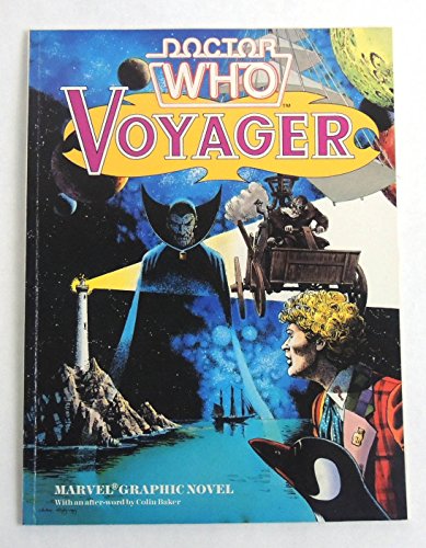 Doctor Who: Voyager (Marvel Graphic Novel) (9781854000453) by Parkhouse, Steve