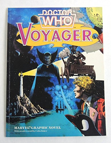 9781854000453: Doctor Who: Voyager (Marvel Graphic Novel)