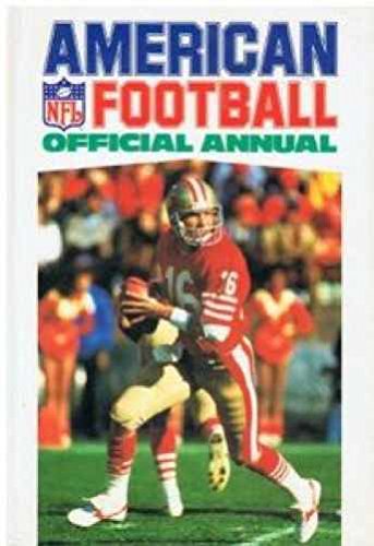 Stock image for National Football League American Football Annual 1990 for sale by Goldstone Books