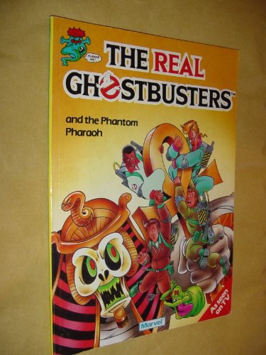 Stock image for Real Ghostbusters" and the Phantom Pharoah for sale by WorldofBooks