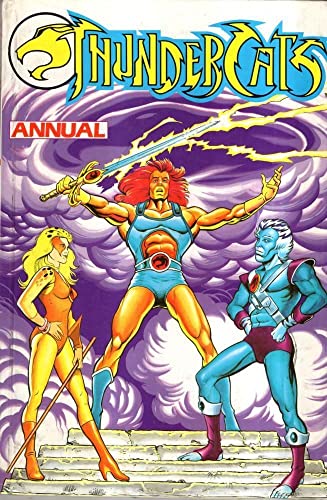 9781854000910: Thundercats Annual 1990