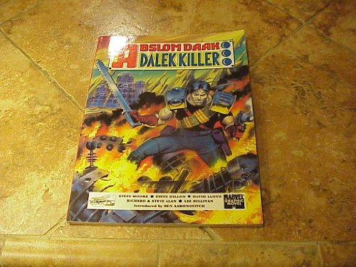 Imagen de archivo de Abslom Daak: Dalek Killer a la venta por Ergodebooks