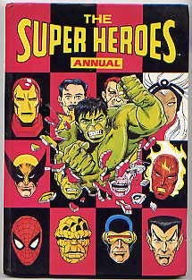 Beispielbild fr Super Heroes Annual zum Verkauf von WorldofBooks