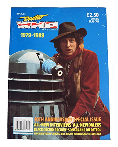 Imagen de archivo de Dr. Who Anniversary: Souvenir Edition a la venta por Wonder Book
