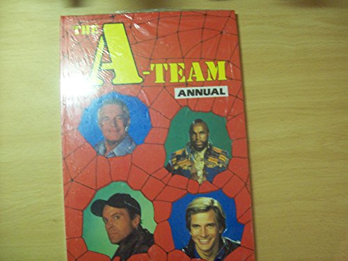Stock image for A-Team Annual 1991 for sale by WorldofBooks