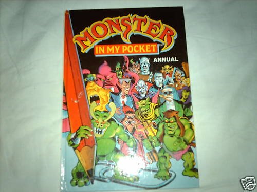 9781854002549: Monster in My Pocket Annual 1992
