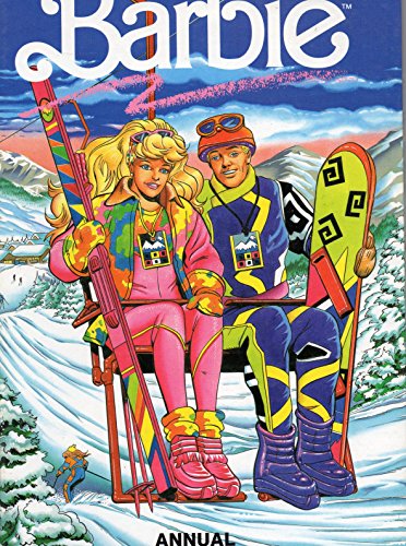 Stock image for Barbie Annual 1993 for sale by Greener Books