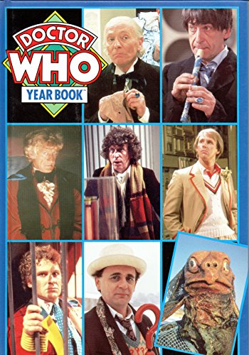 Doctor Who Yearbook 1992 - Author., No