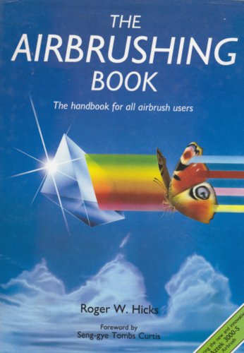 9781854040008: The Airbrushing Book