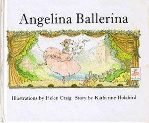 Stock image for Angelina Ballerina (Angelina Miniatures S.) for sale by WorldofBooks