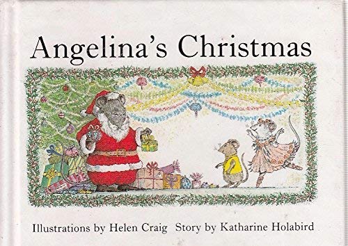 Stock image for Angelina's Christmas (Angelina Miniatures S.) for sale by WorldofBooks