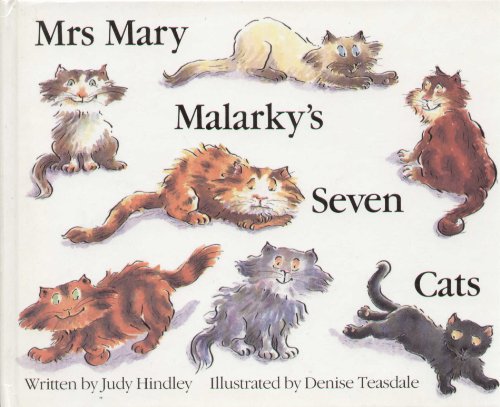 Stock image for Mrs. Mary Malarky's Seven Cats for sale by AwesomeBooks