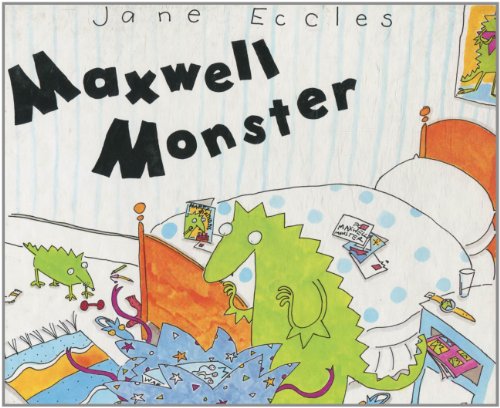 Stock image for Maxwell Monster for sale by ThriftBooks-Atlanta