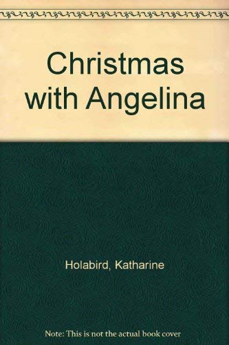 Stock image for Christmas with Angelina for sale by WorldofBooks