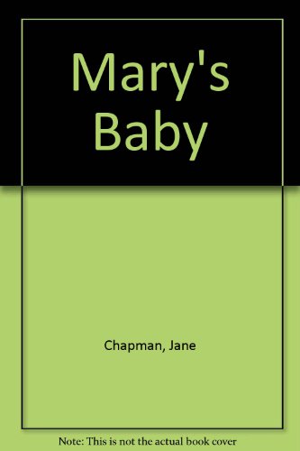 Mary's Baby (9781854062246) by Jane Chapman