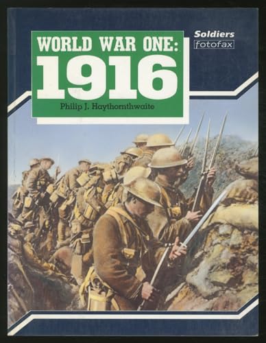 Imagen de archivo de World War I: 1916 (Soldiers Fotofax) a la venta por Books From California