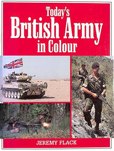 Beispielbild fr Today's British Army in Colour zum Verkauf von WorldofBooks