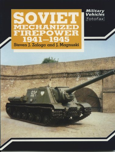 Imagen de archivo de Soviet mechanized firepower, 1941-1945 (Military vehicles fotofax) a la venta por HPB-Diamond