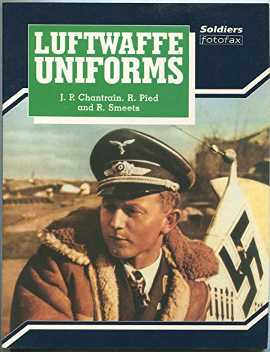 Stock image for Luftwaffe Uniforms for sale by Hammonds Antiques & Books