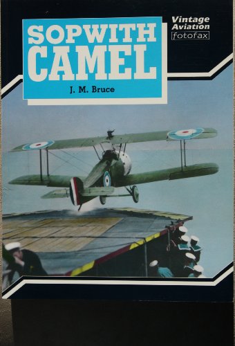 Stock image for Sopwith Camel for sale by Zoar Books & Gallery