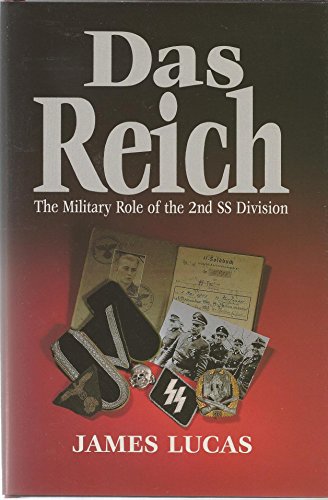 Beispielbild fr Das Reich: The Military Role of the 2nd SS Division zum Verkauf von Books of the Smoky Mountains