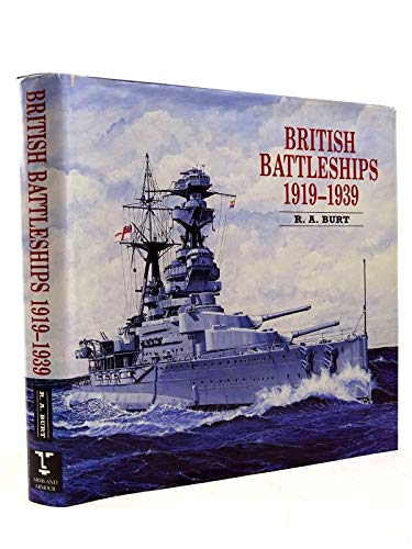 BRITISH BATTLESHIPS 1919-1939.