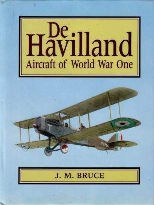 Beispielbild fr De Havilland: Aircraft of World War One zum Verkauf von Ergodebooks