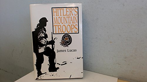 9781854090799: Hitler's Mountain Troops