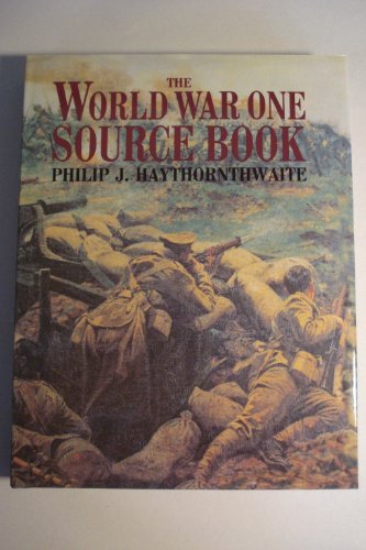 Stock image for The World War One Source Book for sale by HPB-Ruby