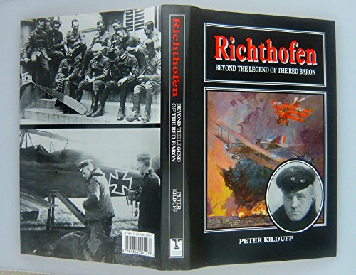 Beispielbild fr Richthofen: Beyond the Legend of the Red Baron zum Verkauf von WorldofBooks