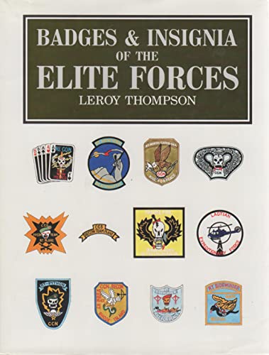 9781854091291: Badges and Insignia of the Elite Forces