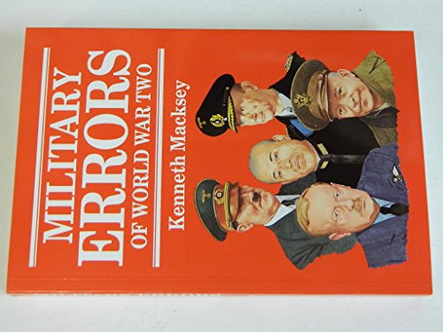 Stock image for Military Errors of World War II for sale by Better World Books