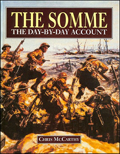 Beispielbild fr The Somme: The Day-By-Day Account zum Verkauf von Wonder Book