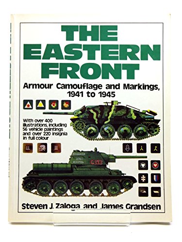 9781854092137: Eastern Front: Armour, Camouflage and Markings, 1941-45