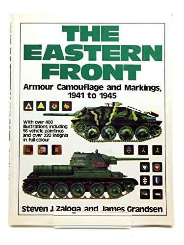 9781854092137: The Eastern Front: Armour Camouflage and Markings, 1941 to 1945