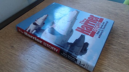 Imagen de archivo de The Harrier Story a la venta por WorldofBooks