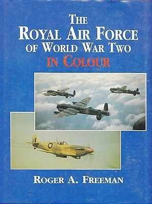 Stock image for The Royal Air Force of World War Two in Colour for sale by WorldofBooks