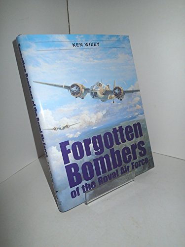 9781854093066: Forgotten Bombers of the Royal Air Force