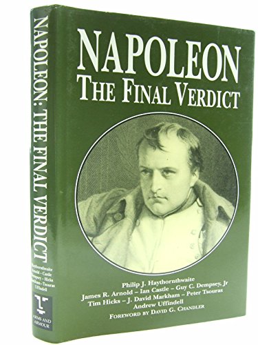 Imagen de archivo de Napoleon: The Final Verdict a la venta por MusicMagpie