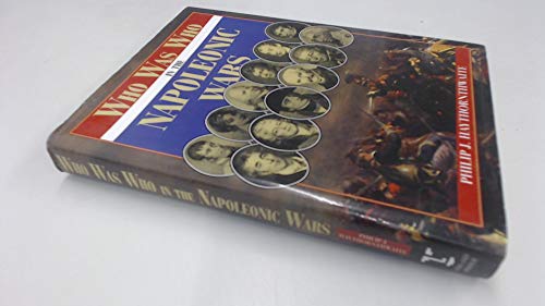 Stock image for Who Was Who in the Napoleonic Wars for sale by Better World Books