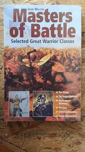 Masters of Battle Selected Great Warrior Classes