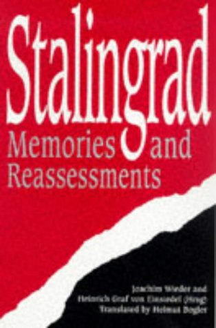 Stock image for Stalingrad: Memories and Reassessments for sale by AwesomeBooks