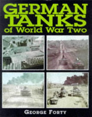 Imagen de archivo de German Tanks of World War Two a la venta por Hawking Books