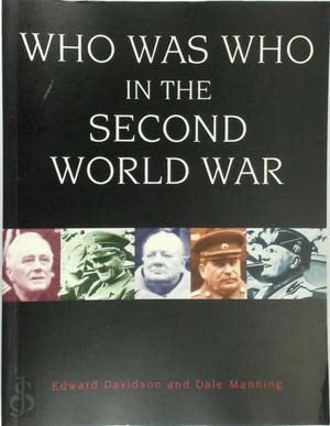 Beispielbild fr Who Was Who In The Second World War zum Verkauf von WorldofBooks