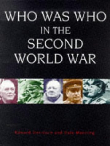 9781854095022: Who Was Who In The Second World War