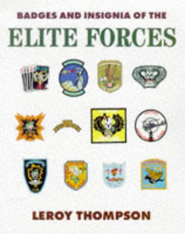 9781854095114: Badges & Insignia Of The Elite Forces