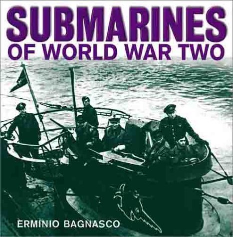 9781854095329: Submarines of World War Two