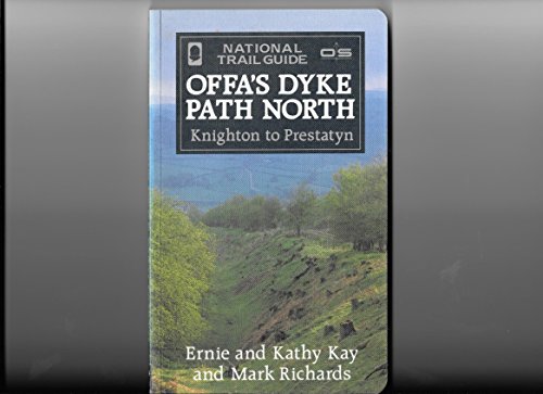 9781854100160: Offa's Dyke Path North: Knighton to Prestatyn (National Trail Guide)