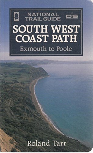 Beispielbild fr South West Coast Path: Exmouth to Poole (The National Trail Guides) zum Verkauf von Stone Soup Books Inc