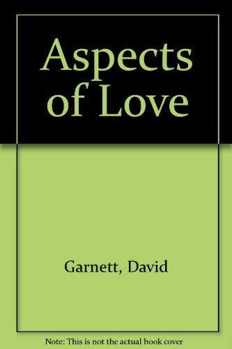 Stock image for Aspects of Love for sale by WorldofBooks